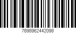 Código de barras (EAN, GTIN, SKU, ISBN): '7898962442098'