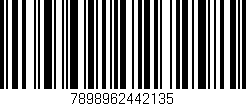 Código de barras (EAN, GTIN, SKU, ISBN): '7898962442135'
