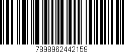 Código de barras (EAN, GTIN, SKU, ISBN): '7898962442159'