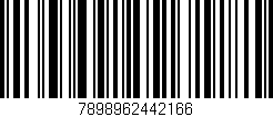 Código de barras (EAN, GTIN, SKU, ISBN): '7898962442166'