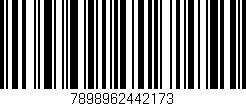 Código de barras (EAN, GTIN, SKU, ISBN): '7898962442173'