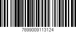 Código de barras (EAN, GTIN, SKU, ISBN): '7899009113124'