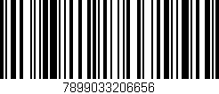 Código de barras (EAN, GTIN, SKU, ISBN): '7899033206656'