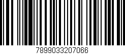 Código de barras (EAN, GTIN, SKU, ISBN): '7899033207066'