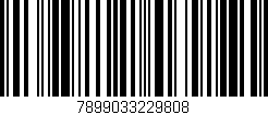 Código de barras (EAN, GTIN, SKU, ISBN): '7899033229808'