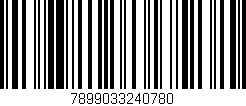Código de barras (EAN, GTIN, SKU, ISBN): '7899033240780'