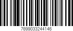 Código de barras (EAN, GTIN, SKU, ISBN): '7899033244146'