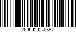Código de barras (EAN, GTIN, SKU, ISBN): '7899033248557'