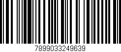 Código de barras (EAN, GTIN, SKU, ISBN): '7899033249639'