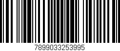 Código de barras (EAN, GTIN, SKU, ISBN): '7899033253995'