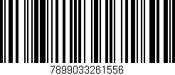 Código de barras (EAN, GTIN, SKU, ISBN): '7899033261556'