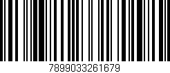 Código de barras (EAN, GTIN, SKU, ISBN): '7899033261679'