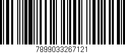 Código de barras (EAN, GTIN, SKU, ISBN): '7899033267121'