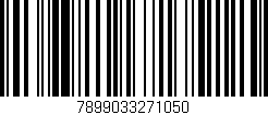 Código de barras (EAN, GTIN, SKU, ISBN): '7899033271050'