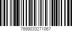 Código de barras (EAN, GTIN, SKU, ISBN): '7899033271067'