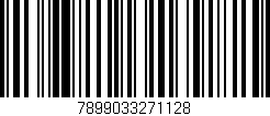 Código de barras (EAN, GTIN, SKU, ISBN): '7899033271128'