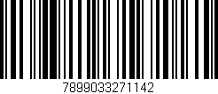 Código de barras (EAN, GTIN, SKU, ISBN): '7899033271142'