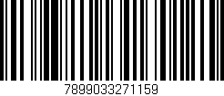 Código de barras (EAN, GTIN, SKU, ISBN): '7899033271159'