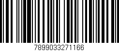 Código de barras (EAN, GTIN, SKU, ISBN): '7899033271166'