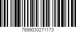 Código de barras (EAN, GTIN, SKU, ISBN): '7899033271173'