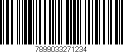 Código de barras (EAN, GTIN, SKU, ISBN): '7899033271234'