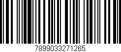 Código de barras (EAN, GTIN, SKU, ISBN): '7899033271265'