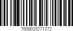 Código de barras (EAN, GTIN, SKU, ISBN): '7899033271272'