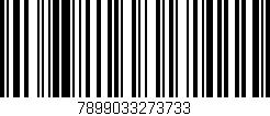 Código de barras (EAN, GTIN, SKU, ISBN): '7899033273733'