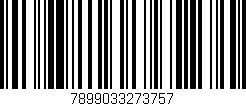 Código de barras (EAN, GTIN, SKU, ISBN): '7899033273757'