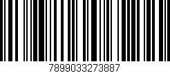 Código de barras (EAN, GTIN, SKU, ISBN): '7899033273887'
