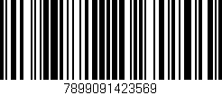 Código de barras (EAN, GTIN, SKU, ISBN): '7899091423569'