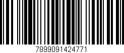 Código de barras (EAN, GTIN, SKU, ISBN): '7899091424771'