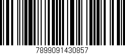 Código de barras (EAN, GTIN, SKU, ISBN): '7899091430857'
