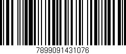 Código de barras (EAN, GTIN, SKU, ISBN): '7899091431076'