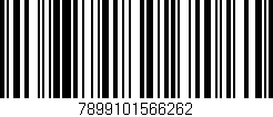 Código de barras (EAN, GTIN, SKU, ISBN): '7899101566262'