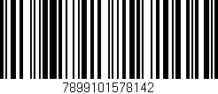 Código de barras (EAN, GTIN, SKU, ISBN): '7899101578142'
