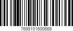 Código de barras (EAN, GTIN, SKU, ISBN): '7899101600669'