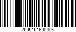 Código de barras (EAN, GTIN, SKU, ISBN): '7899101600805'
