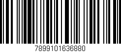Código de barras (EAN, GTIN, SKU, ISBN): '7899101636880'