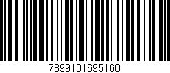 Código de barras (EAN, GTIN, SKU, ISBN): '7899101695160'