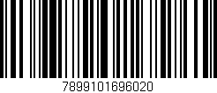 Código de barras (EAN, GTIN, SKU, ISBN): '7899101696020'