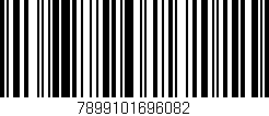 Código de barras (EAN, GTIN, SKU, ISBN): '7899101696082'