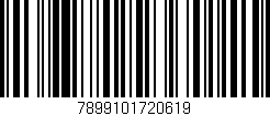 Código de barras (EAN, GTIN, SKU, ISBN): '7899101720619'