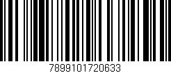 Código de barras (EAN, GTIN, SKU, ISBN): '7899101720633'