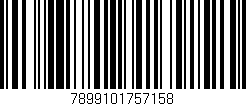 Código de barras (EAN, GTIN, SKU, ISBN): '7899101757158'
