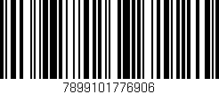 Código de barras (EAN, GTIN, SKU, ISBN): '7899101776906'
