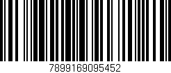 Código de barras (EAN, GTIN, SKU, ISBN): '7899169095452'