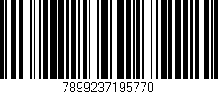 Código de barras (EAN, GTIN, SKU, ISBN): '7899237195770'