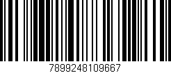 Código de barras (EAN, GTIN, SKU, ISBN): '7899248109667'