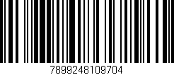Código de barras (EAN, GTIN, SKU, ISBN): '7899248109704'